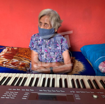 Falleció Sebastiana Vargas, la abuelita salteña que nos alegraba con su música