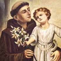 Hoy se inicia la Novena a San Antonio de Padua, “el santo de todo el mundo”