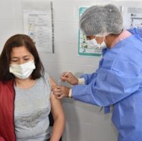 Hospitales y centros de salud de Capital y del Interior vacunarán a mayores de 50 años sin turno