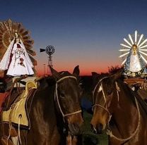 La historia de las dos vírgenes peregrinas que llegan a Salta