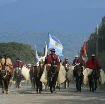 Salta recibe la Marcha Patriótica por el Bicentenario de fallecimiento del Gral. Güemes