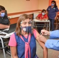 Los docentes podrán vacunarse en cualquier servicio de salud de la provincia sin turno