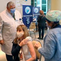 Los mayores de 40 años pueden vacunarse sin turno previo en el Centro de Convenciones