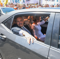 Declararon huésped ilustre a Alberto Fernández