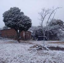 Guachipas y la nieve: las postales más lindas