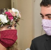 A partir de hoy se habilitarán los casamientos presenciales