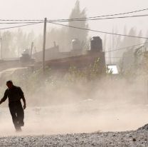 Alerta por viento zonda en Salta