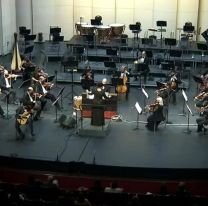 Hoy la Sinfónica de Salta repone su concierto de instrumentos de cuerdas