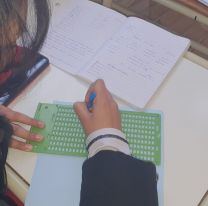 Curso de lectoescritura Braille gratuito en Salta