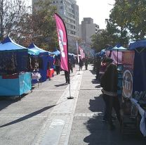 Hoy hay feria de emprendedores en el Paseo de los Poetas
