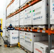Llegaron a Salta 18 mil dosis del segundo componente de Sputnik V