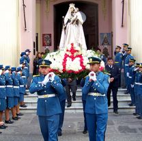VIDEO | Salta celebró a la Virgen del Carmen y conmemoró el día del agente penitenciario