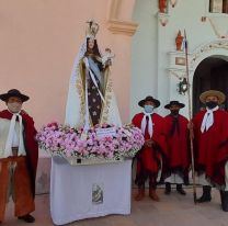 Seclantás rindió culto a Nuestra Señora del Carmen