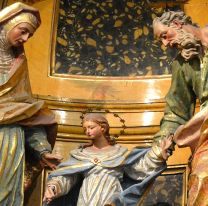 Hoy la Iglesia Católica celebra a San Joaquín y Santa Ana, patronos de los abuelos