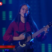 VIDEO | Johana Vera, la joven salteña que cautivó a la Sole y entró a “La Voz”