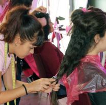 Se cortará el cabello gratis en los barrios de Salta
