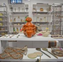 Artesanos originarios del Norte difunden su cultura en el Mercado Artesanal de Salta