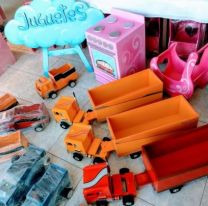 Hasta mañana habrá exposición y venta de juguetes en el penal de Villa Las Rosas