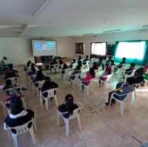 Llega el cine a Villa Asunción y San Luis