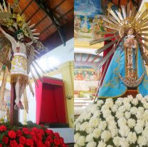 Muestra de fe y devoción al Señor y la Virgen del Milagro en Metán