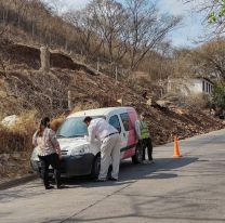 Paralizaron y multaron una obra en el Cerro 20 de Febrero