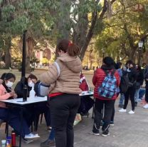 Milagro en Salta: durante la novena habrá un vacunatorio en la Plazoleta 4 siglos