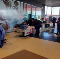 Se vacunará contra COVID-19 en dos centros comerciales de la zona sur