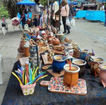 Hoy habrá feria de emprendedores en el “Paseo de los poetas”