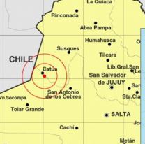 Tembló Salta a horas de la “Fiesta del Milagro”