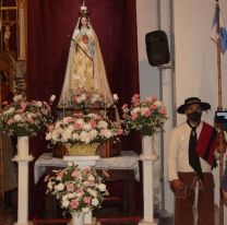 La Merced honra a su santa patrona, “Nuestra Señora de La Merced”