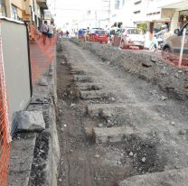 Hoy comienzan las obras de refacción en calle Ituzaingó