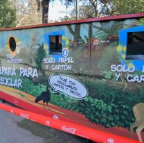 El Teleférico San Bernardo inauguró tres estaciones de recolección y separación de residuos