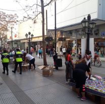 A “los manteros” los trasladarían a la Terminal y a la Playa del Mercado San Miguel