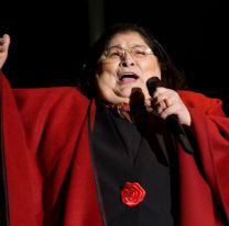 A 12 años de su partida, recordamos a la “Negra” Mercedes Sosa