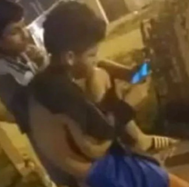 Orán: aseguran que un ?duende? se les apareció en la vereda y el video se volvió viral