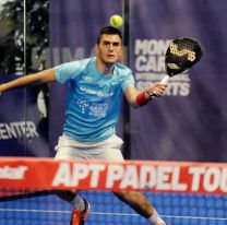 El salteño Maxi Arce se consagró campeón del Grand Master de Pádel en Suecia