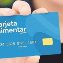 El dinero de la Tarjeta Alimentar podrá utilizarse para todo tipo de gasto