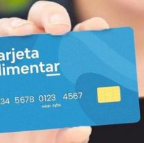 El dinero de la Tarjeta Alimentar podrá utilizarse para todo tipo de gasto