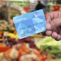 El dinero de la tarjeta Alimentar se cobrará en la misma cuenta que la AUH a partir de noviembre