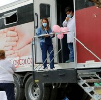 Se realizan mamografías en el hospital de Cerrillos