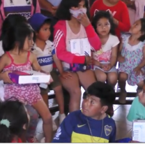 Los niños de la &#8220;Casita de Belén&#8221; recibieron tablets para apoyo escolar