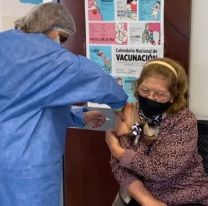 Salta comienza a vacunar con la tercera dosis contra COVID-19