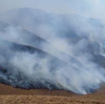 Productores de Amblayo piden alimento, tras los incendios