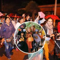 Más de 10 mil salteños en contra e Halloween: hace 15 años que se manifiestan