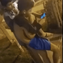 Conmoción en Salta: estaban en la vereda, se les apareció un duende y lograron filmarlo