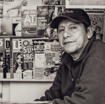 Día del Canillita: ?Gracias a esto pude sacar adelante a mi familia?