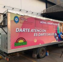 Atención odontológica gratuita en los barrios Don Ceferino y Parque Belgrano