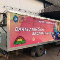 Atención odontológica gratuita en los barrios Don Ceferino y Parque Belgrano