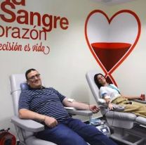 Actividades por el Día Nacional del Donante Voluntario de sangre en Salta