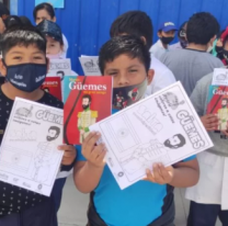 ?Martín Güemes, mi gran amigo? visita los barrios de Salta